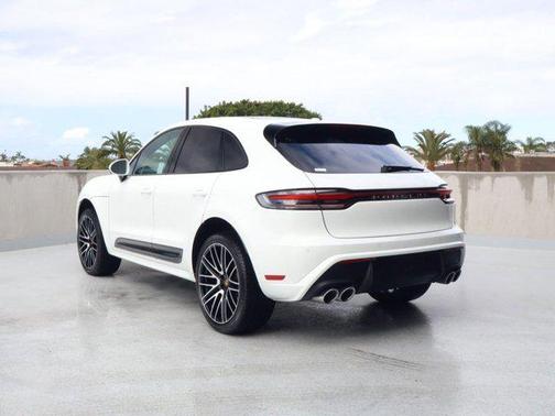 White 2025 Porsche Macan Macan