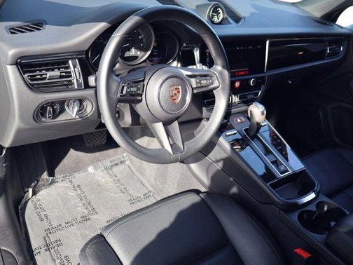 White 2025 Porsche Macan Macan