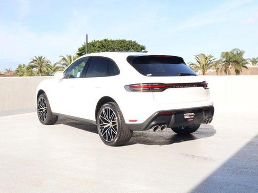 White 2025 Porsche Macan Macan
