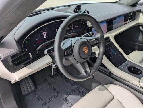 2024 Porsche Taycan Turbo