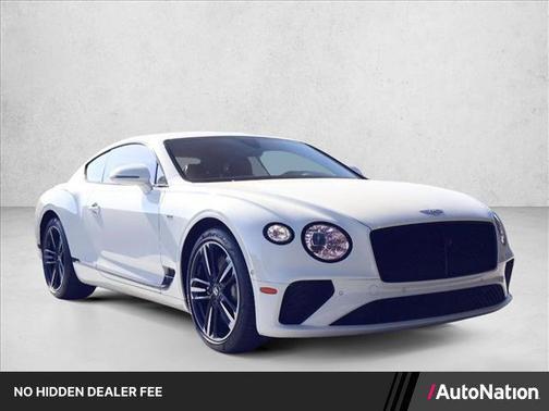 Glacier White 2021 Bentley Continental GT V8