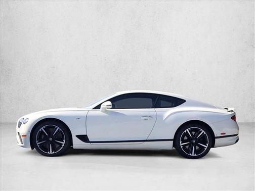 Glacier White 2021 Bentley Continental GT V8
