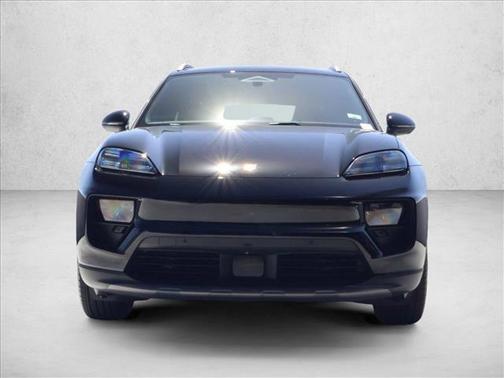 Black 2025 Porsche Macan Macan Electric