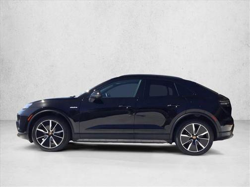 Black 2025 Porsche Macan Macan Electric