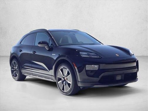 Black 2025 Porsche Macan Macan Electric