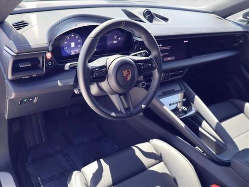 Black 2025 Porsche Macan Macan Electric
