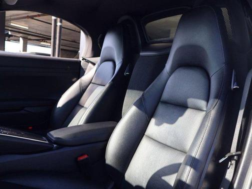 Black 2021 Porsche 718 Boxster Roadster