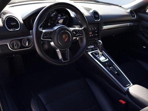 Black 2021 Porsche 718 Boxster Roadster