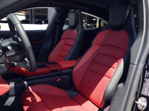 Jet Black Metallic 2026 Porsche Taycan Black Edition