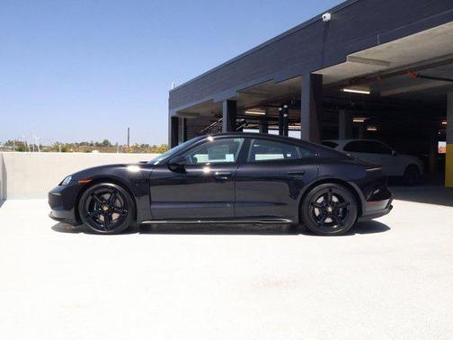 Jet Black Metallic 2026 Porsche Taycan Black Edition