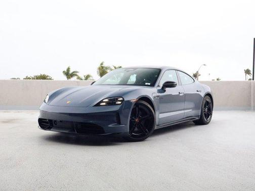 2026 Porsche Taycan Black Edition