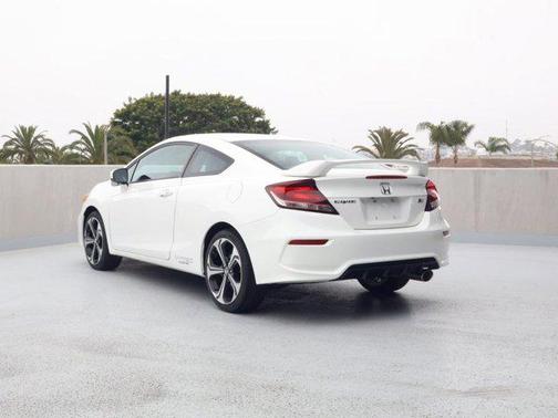 Taffeta White 2015 Honda Civic Si