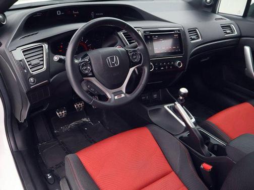 Taffeta White 2015 Honda Civic Si
