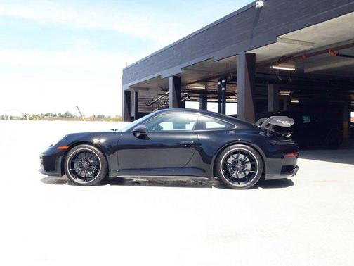 Black 2026 Porsche 911 GT3