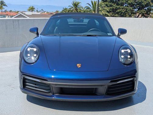 2021 Porsche 911 Targa 4S