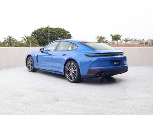 Lugano Blue 2024 Porsche Panamera RWD