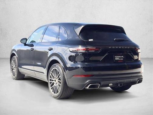Black 2023 Porsche Cayenne Platinum Edition
