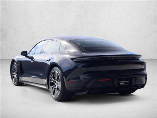 Black 2022 Porsche Taycan RWD