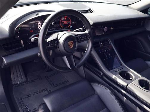Black 2022 Porsche Taycan RWD
