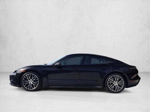Black 2022 Porsche Taycan RWD