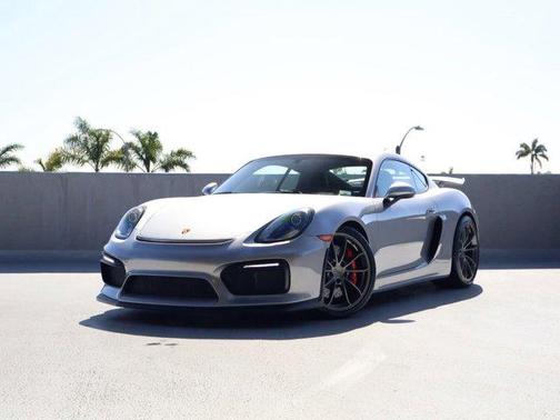 2016 Porsche Cayman GT4