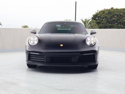 Black 2024 Porsche 911 Carrera T