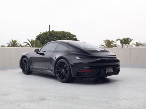 Black 2024 Porsche 911 Carrera T