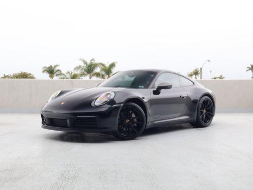 Black 2024 Porsche 911 Carrera T