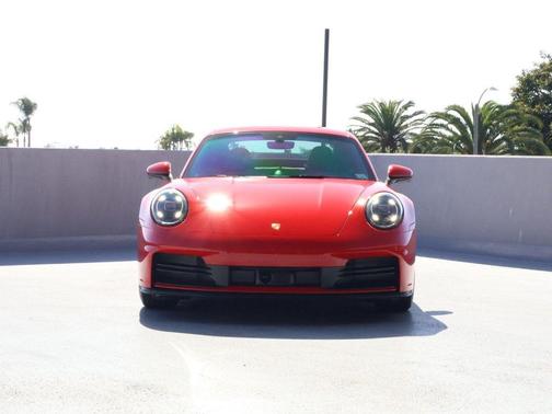 Guards Red 2025 Porsche 911 911 Carrera S
