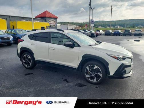 Crystal White Pearl 2024 Subaru Crosstrek Limited