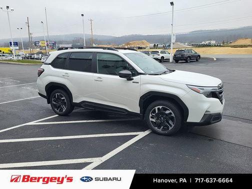 2025 Subaru Forester Hybrid Limited