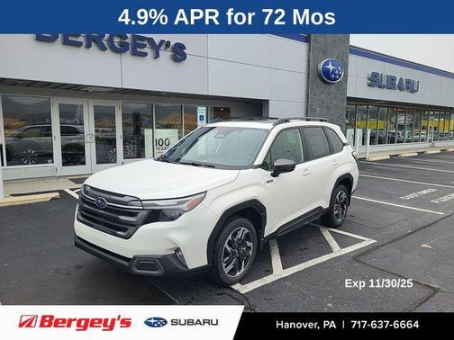 2025 Subaru Forester Hybrid Limited