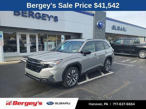 2025 Subaru Forester Touring