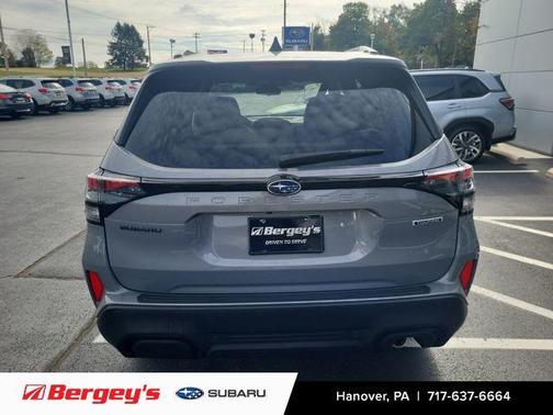 2025 Subaru Forester Touring