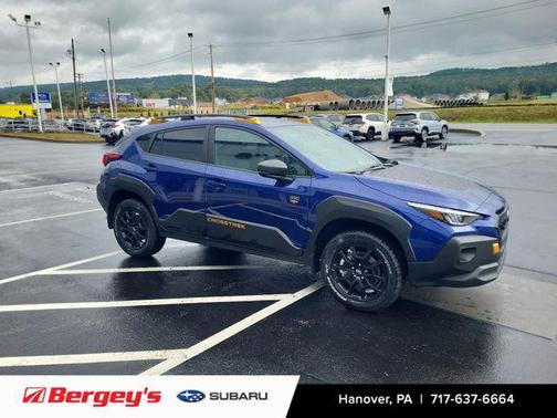 2025 Subaru Crosstrek Wilderness