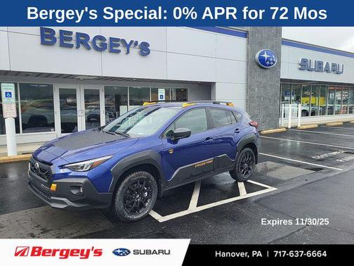 2025 Subaru Crosstrek Wilderness