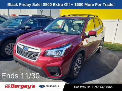2020 Subaru Forester Premium