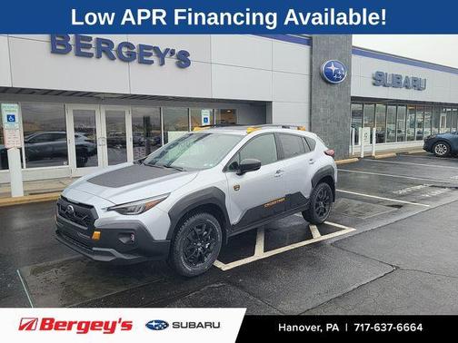 Ice Silver Metallic 2026 Subaru Crosstrek Wilderness