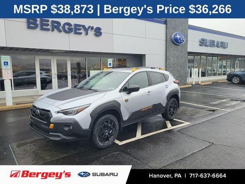 2026 Subaru Crosstrek Wilderness