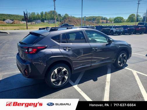 Magnetite Gray Metallic 2026 Subaru Crosstrek Limited