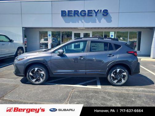 Magnetite Gray Metallic 2026 Subaru Crosstrek Limited
