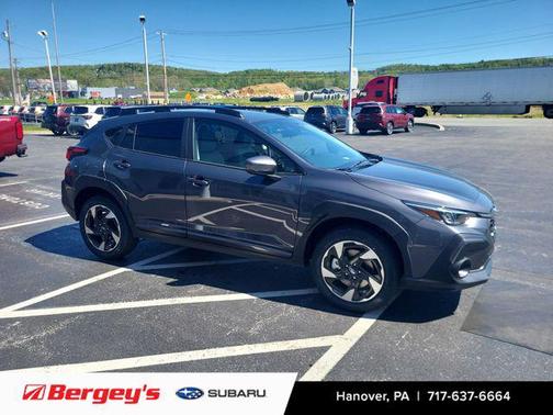 Magnetite Gray Metallic 2026 Subaru Crosstrek Limited