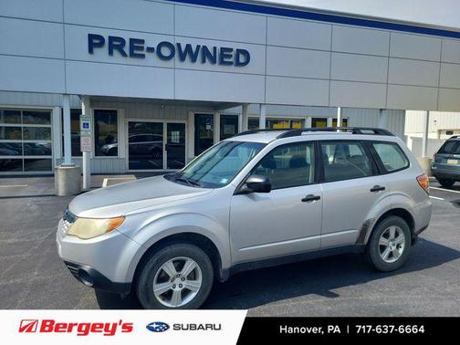 Spark Silver Metallic 2011 Subaru Forester 2.5 X