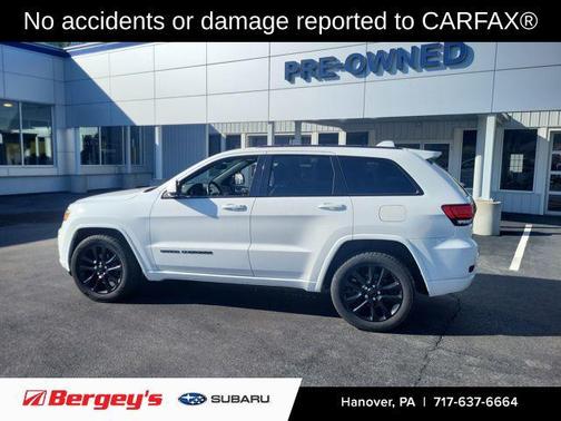 2020 Jeep Grand Cherokee Altitude