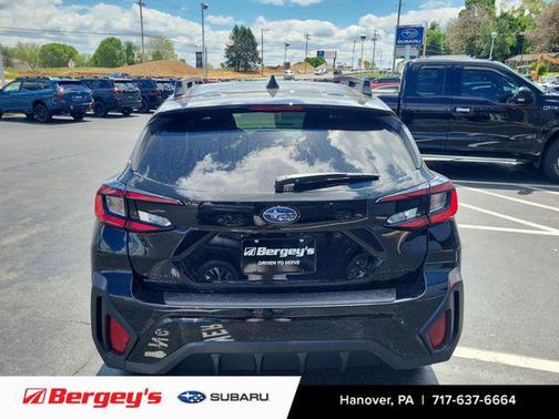 Crystal Black Silica 2026 Subaru Crosstrek Premium