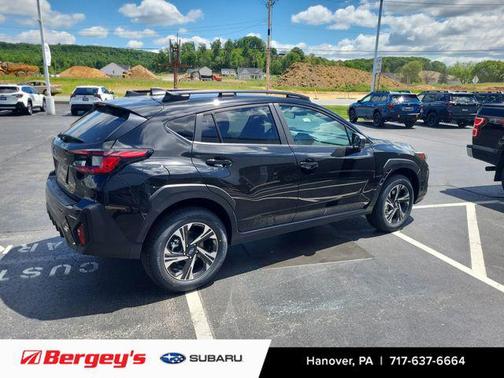 Crystal Black Silica 2026 Subaru Crosstrek Premium