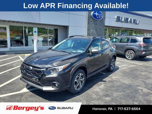 Crystal Black Silica 2026 Subaru Crosstrek Premium SUV