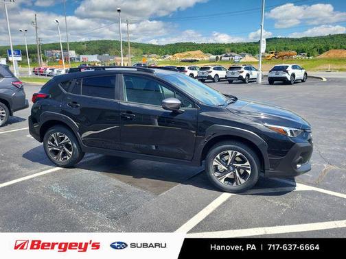 Crystal Black Silica 2026 Subaru Crosstrek Premium