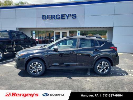 Crystal Black Silica 2026 Subaru Crosstrek Premium