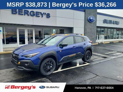 2026 Subaru Crosstrek Wilderness